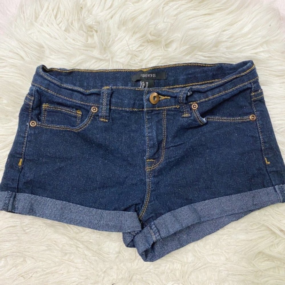 Forever 21 Denim Shorts